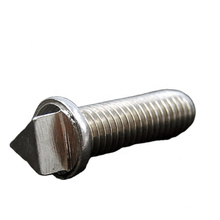 factory direct sale high security anti theft DIN 22424 Triangle Bolt